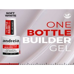 BUILDER GEL SOFT WHITE 14ml ONE BOTTLE